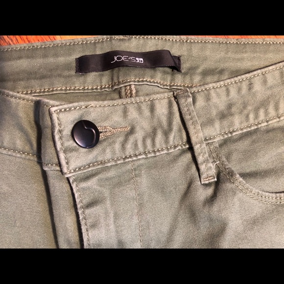 Joe’s Cargo Equestrian paneled skinny slim Pant - Picture 7 of 8